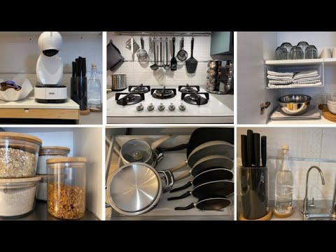 Video: Armadietto per la cucina: bello, ergonomico, comodo