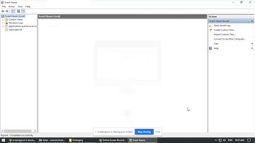 How to check who login/logoff into my PC behind me? / Event Viewer / Login Details