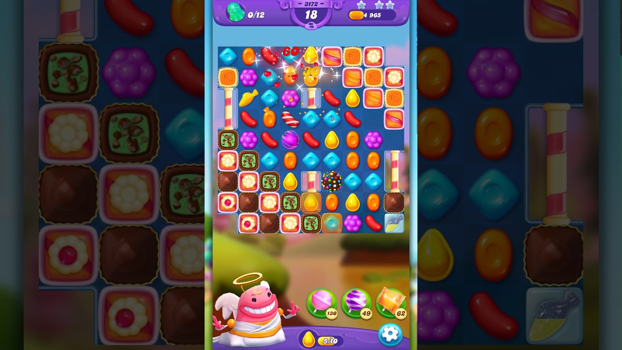 Candy Crush Friends Saga Level 3172 YouTube