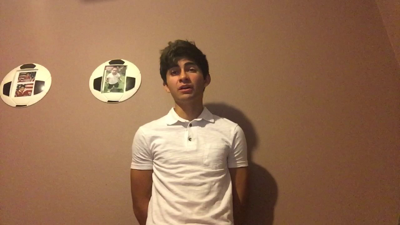 Recitation Of Identity By Julio Noboa Polanco - YouTube