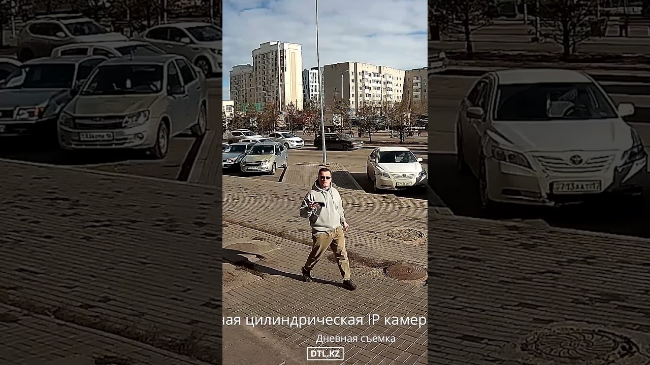 HiWatch IPC-B040(B) - уличная цилиндрическая IP камера с микрофоном - 4 Мп - 2.8 мм - 99°