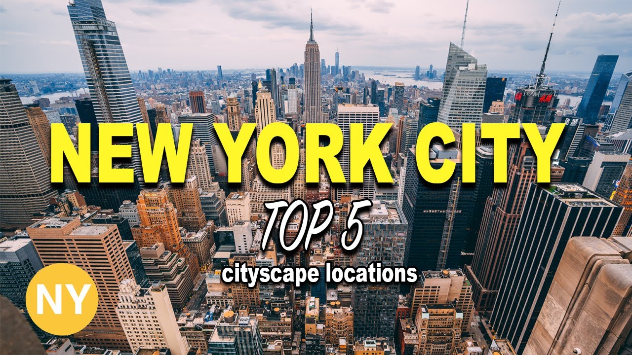 New York City's TOP 5 Photography Locations (Cityscapes)