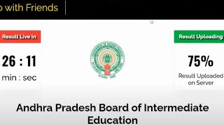 Ap Inter 2023 results Live