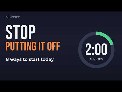 How to Stop Procrastinating: 8 Simple Ways to Start Today