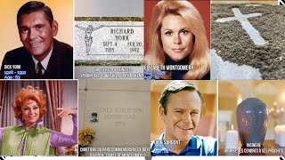 Les Tombes Des Acteurs De Ma Sorcière Bien Aimée