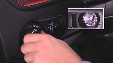 2015 Jeep Renegade | Headlight Control Switch