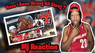 Lebron Fan First Time Reacting to Michael Jordan's HISTORIC Bulls Mixtape