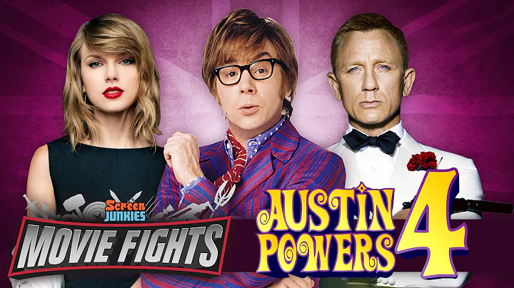 Pitch Austin Powers 4 - MOVIE FIGHTS!!