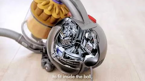 The Dyson DC39 Multi floor Canister Vacuum