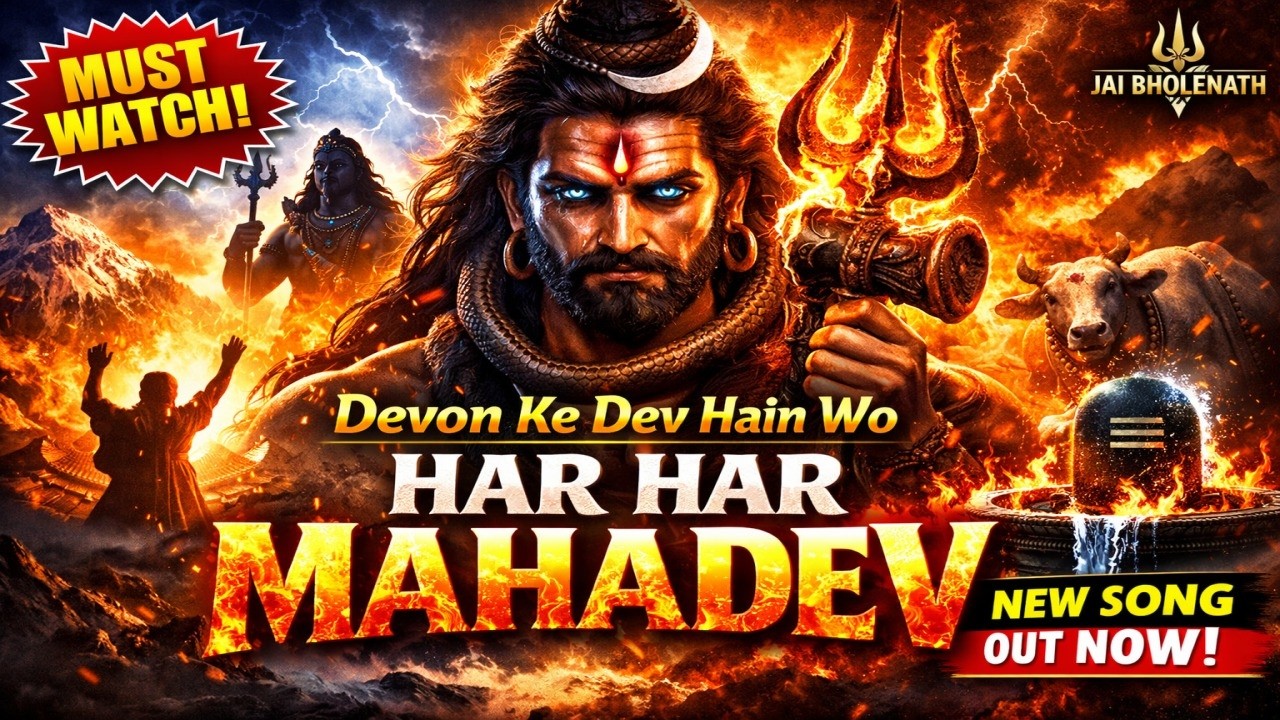 Mahashivratri song 2026 | Mahadev song | Shivratri gana | Mahashivratri bhajan