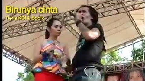 Birunya Cinta - Rena KDI feat Sodik | Monata