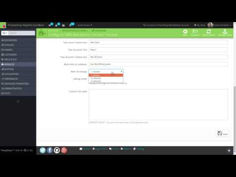 NPS Modules : NPS WordPress Connection for Prestashop