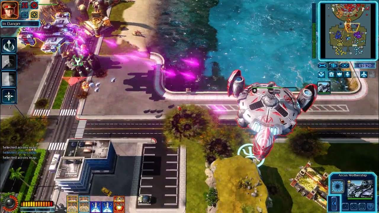 Command and Conquer Red Alert 3 Science Mod YouTube