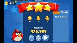 Angry Birds Friends tournament, week 783 All Levels No PU