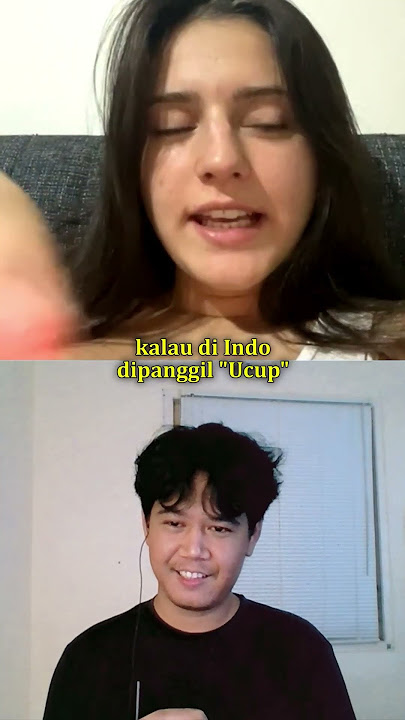 saat bule langsung sayang sama cowok indonesia #shorts #ometv #omegle #rizz