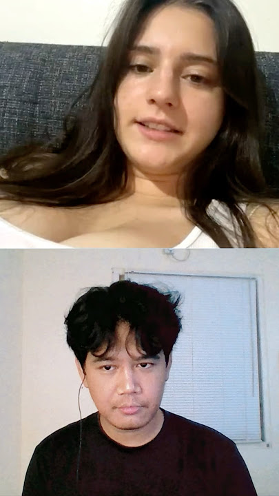 saat bule langsung sayang sama cowok indonesia #shorts #ometv #omegle #rizz