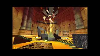 Playing the worlds best game (half life)!