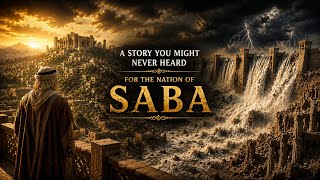 The People of Saba: The Nation That Lost Everything | An Islamic Story