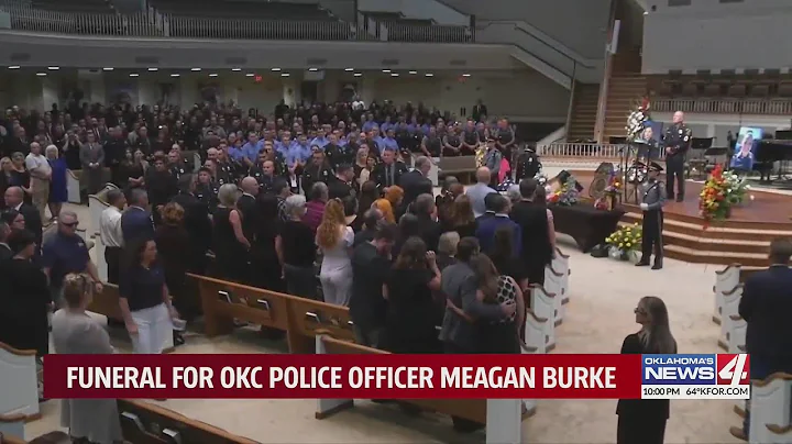 Funeral for OKC police officer Meagan Burke