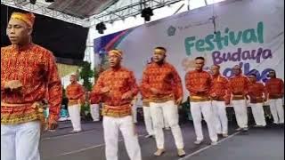 Thursday, 13/11/2025, Masamper Putra Competition Round I FSBD Sangihe GM Putra Galangan Elisabeth