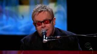Video thumbnail of "Elton John - Can you feel the love tonight Live (Rare Video)"