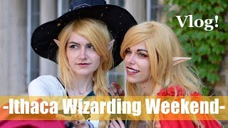 MAGIC IN THE AIR! | Ithaca Wizarding Weekend 2017 VLOG MAGIC IN THE AIR! | Ithaca Wizarding Weekend 2017 VLOG