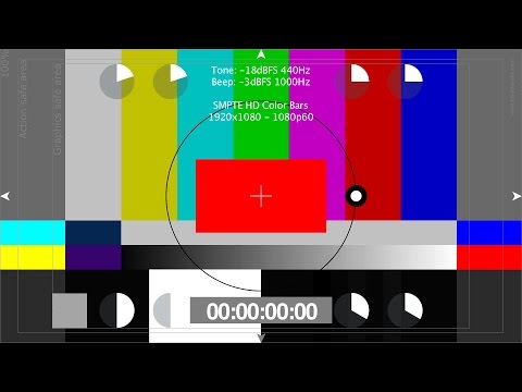 Mire Test Progressive 1080p 60fps