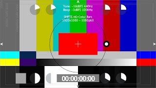 Mire Test Progressive 1080p 60fps