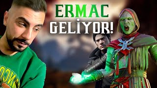 EN ÇOK BEKLENEN KARAKTER GELİYOR ! | MORTAL KOMBAT 1 ERMAC TRAILER ANALİZ TÜRKÇE