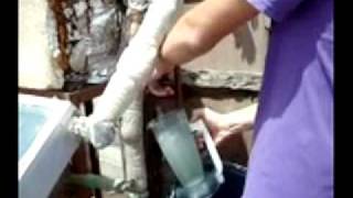 Hanna Fathy demonstrates Solar CITIES' ARTI biogas system