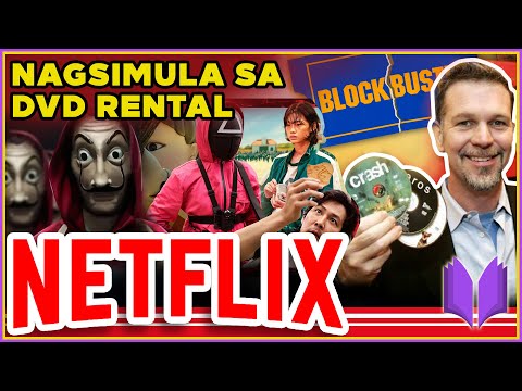 PAANO NAGSIMULA ANG NETFLIX | Bakit Hindi Binili Ng Blockbuster Ang Netflix?