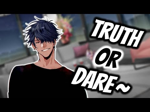 [M4A] Flirty Truth or Dare with your Best Friend (Friends to Lovers) | ASMR Roleplay