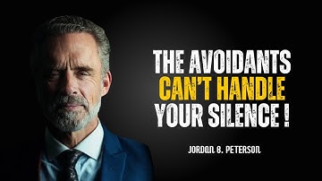 How Avoidants PANIC When You Go NO CONTACT Longer than they Expected | Jordan Peterson