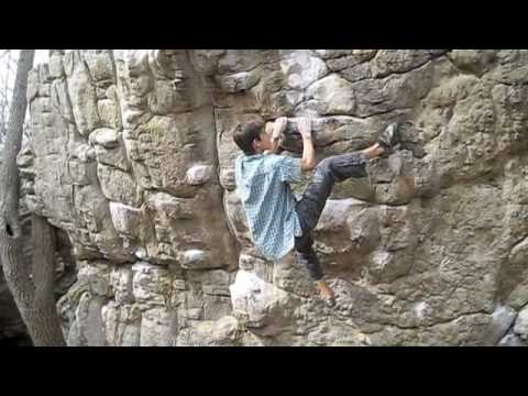 Winter 09' 10' Rocktown Bouldering...