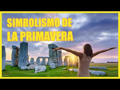 SIMBOLISMO DE LA PRIMAVERA