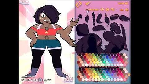 Smoky Quartz tutorial on Gemsona Maker