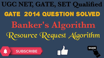 GATE 2014 | gate question on Banker