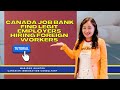 Canada Job Bank | Find Legit Employers Here! Marjorie Quintos