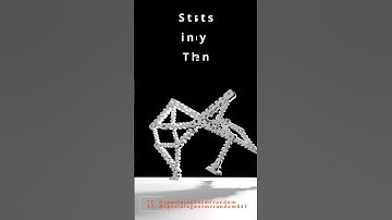 BLENDER: Created a Strandbeests Mechanics by Theo Jansen