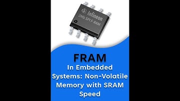 FRAM in Embedded Systems Non Volatile Memory with SRAM Speed