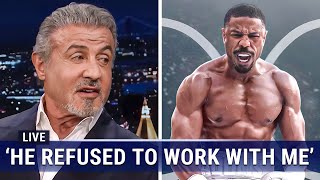 Sylvester Stallone WON'T Be In 'Creed 3'.. Here's Why..