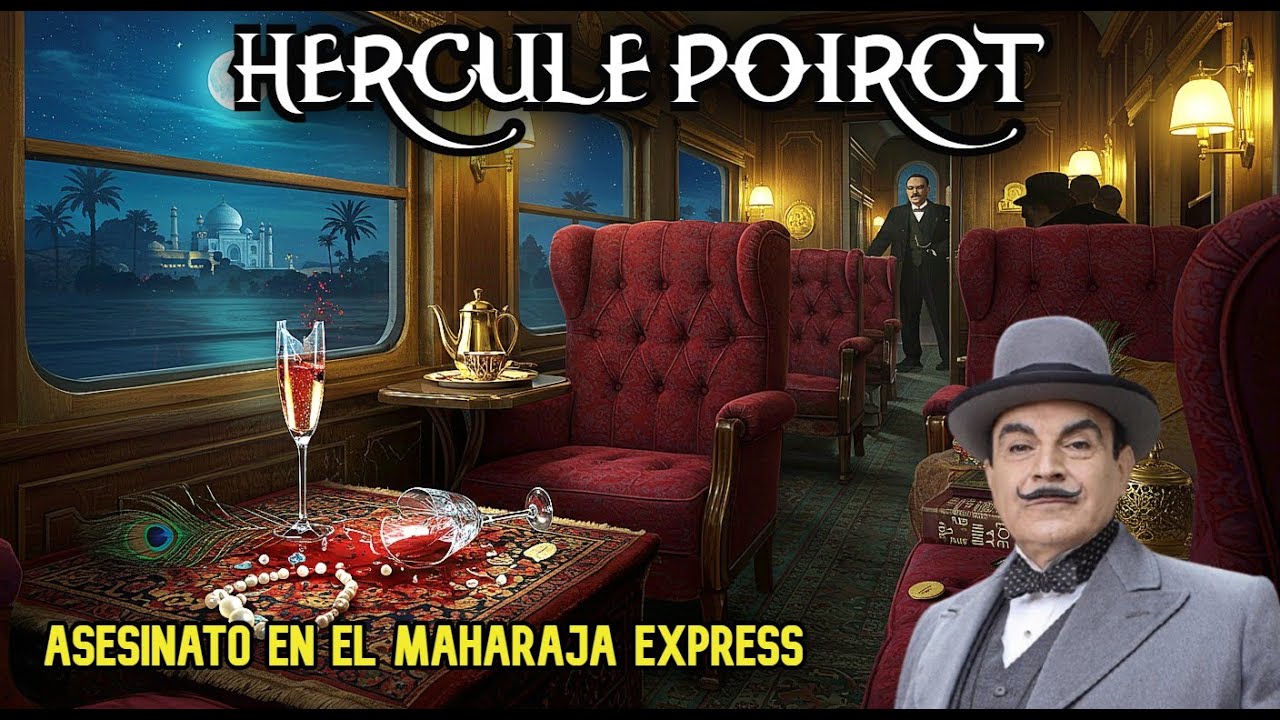 Asesinato en el Maharaja Express | Una historia de Hércules Poirot