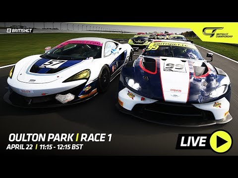 RACE 1 - Oulton Park - British GT 2019