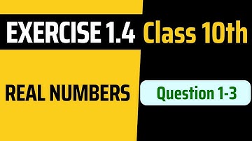 One Shot Ex 1.4 Class10 Math | Number System | Ex-1.4 Class 10 Math one shot | Nexa Classes |