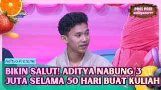 Viral! Mahasiswa UGM Ini Berjuang Nabung Demi Beli Laptop Bekas - PAGI PAGI AMBYAR (10/7/26) P4