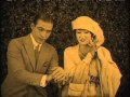 Rudolph Valentino &  Gloria Swanson  - The Romance