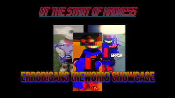 Error!Sans (REWORK) [Showcase] [UT the start of madness]