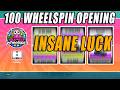 FORZA HORIZON 6 WHEELSPIN OPENING (100 WHEELSPINS)