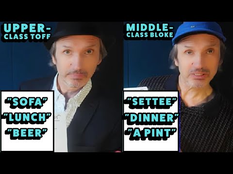 Upper‑Class vs Non‑Upper‑Class English — Posh vs Not Posh Tutorial
