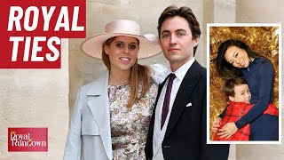 Princess Beatrice's Relationship with Stepson Wolfie's Mother, Dara Huang